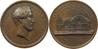 MEDAL 1843 FRANCE ORLEANS FERDINAND PHILIPPE CHAPELLE ST. FERDINAND SS+