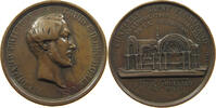 MEDAL 1843 FRANCE ORLEANS FERDINAND PHILIPPE CHAPELLE ST. FERDINAND, BORREL SS