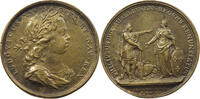FRANCE MEDAL LOUIS XV. (1715–1774) -