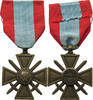 FRANCE CROSS THEATRES D'OPERATIONS EXTERIEURS -