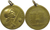 FRANCE MEDAL ON NE PASSE PAS VERDUN 1916 -