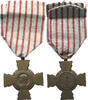 FRANCE CROSS CROIX DU COMBATTANT -