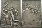 FRANCE MEDAL EXPOSITION UNIVERSELLE INTERNATIONALE PARIS, ROTY -