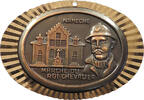 FRANCE MEDAL NAMECHE MARCHE DU ROI CHEVALIER -