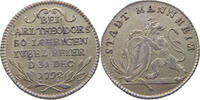 MANNHEIM MEDAILLE Karl Theodor (1777-1799) -