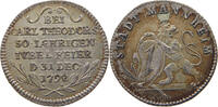 MANNHEIM MEDAILLE Karl Theodor (1777-1799) -