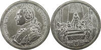 SACHSEN MEDAILLE Moritz von Sachsen (Müller) Auf die Errichtung des Grabmals für Moritz -
