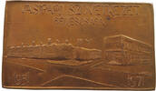 HUNGARY PLAQUETTE -