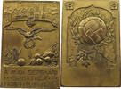 HUNGARY PLAQUETTE FOOTBALL -