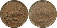 ITALY MEDAL Josef I., 1705-1711. Medaille 1710 (P.H. Müller) auf die Einnahme von NEAPEL -