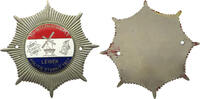NETHERLANDS MEDAL LEIDEN POLITIE STERRIT -