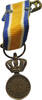 NETHERLANDS MEDAL GOD ZIJ MET ONS -