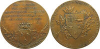NETHERLANDS MEDAL AAN HUNNEN BURGEMEESTER MR W.H.E. BARON VAN DER BORCH -