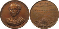 NETHERLANDS MEDAL E.W. van Dam van Isselt 1796-1860 -