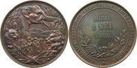 NETHERLANDS MEDAL Halve eeuwfeest Natura Artis Magistra 1888 -