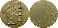 NETHERLANDS MEDAL Lt. Admiraal C.E.L. Helfrich, HEKMAN -