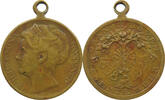 NETHERLANDS MEDAL Wilhelmina 1890-1948 -