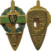 BELGIUM BADGE BRUSSEL BRUXELLES -