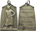 BELGIUM MEDAL LIEGE 1905-1930 METALURGY -
