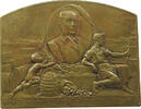 BELGIUM PLAQUETTE Tonnellerie Jean Persenaire Centennial -