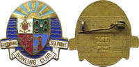 SOUTH AFRICA BADGE BOWLING CLUB CAPE TOWN -