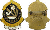 SOUTH AFRICA BADGE BOWLS PRETORIA -