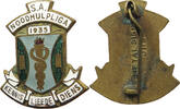 SOUTH AFRICA BADGE NOODHULPLIGA -