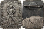 SCHWEIZ BERN MEDAILLE XIX. MUSIK FEST BERN 1931 -