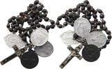 VATICAN JETONS + CROSS -