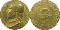WEIMARER REPUBLIK MEDAILLE Auf die 200 Jahrfeier der Gemeindegründung, Graf von Zinzendorf -