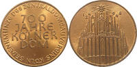 KÖLN MEDAILLE 700 JAHRE KÖLN DOM -