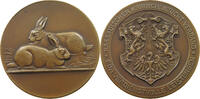 NASSAU MEDAILLE KANINCHENZUCHT VERBAND -