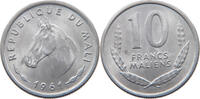 MALI 10 FRANCS PAUL VI. 1963-1978 -