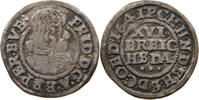 Bremen Erzbistum Friedrich von Dänemark 1634-1646. 1/16 Taler 1641 ss-