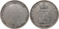 Haus Habsburg 1/2 Lira Franz II./I. (1792-1835) -