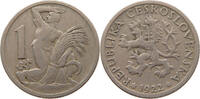 CZECHOSLOVAKIA KORUNA 1922 SS 7.04 US$  +  8.20 US$ shipping