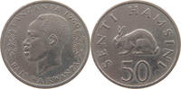 TANZANIA 50 SENTI -