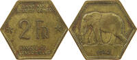 BELGIAN CONGO 2 FRANCS -