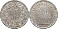 FRANC 1886 SWITZERLAND  SS