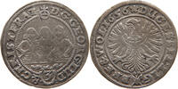 3 KREUZER 1656 SCHLESIEN LIEGNITZ BRIEG WOHLAU Georg III, Ludwig IV, Christian SS