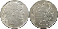 BELGIUM 20 FRANCS LEOPOLD III. (1934-1951) -