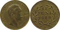 KAISERREICH MEDAILLE Wilhelm II. (1891-1918) 15 JUNI 1888 -