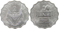 RWANDA 2 FRANCS -