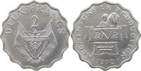 RWANDA 2 FRANCS -