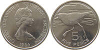 ST. HELENA ASCENSION 5 PENCE -