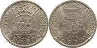 ST. THOMAS AND PRINCE 10 ESCUDOS -