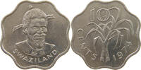 SWAZILAND 10 CENTS -