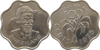 SWAZILAND 10 CENTS -