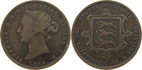 JERSEY 1/26 SHILLING VICTORIA (1837-1901) -