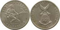 PHILIPPINES US 5 CENTAVOS -